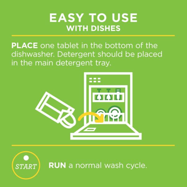 Affresh Dishwasher Cleaner, 6 Tablets | Formulated to Clean Inside All Machine Models - Image 6