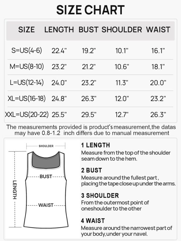 MEROKEETY Women's Ribbed Tank Tops Knit Square Neck Sleeveless Shirts Summer Casual Basic Tanks - Image 10