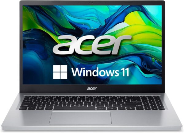 acer Aspire Go 15 Slim Laptop | 15.6" FHD (1920 x 1080) IPS | Intel Core i3-N305| Intel UHD Graphics | 8GB LPDDR5 | 128GB UFS | Wi-Fi 6 | AI PC | Windows 11 Home in S Mode | AG15-31P-3947 - Image 2