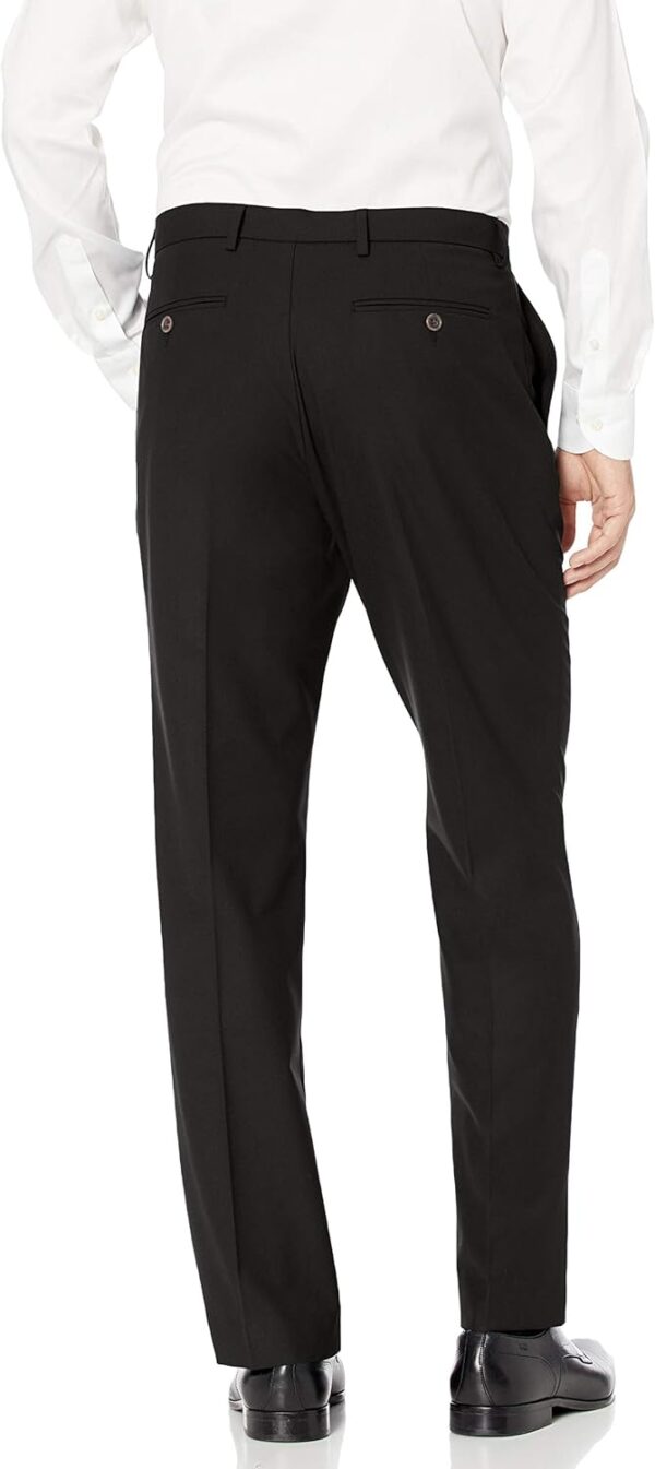 Amazon Essentials Men's Classic-Fit Wrinkle-Resistant Stretch Dress Pant - Image 4