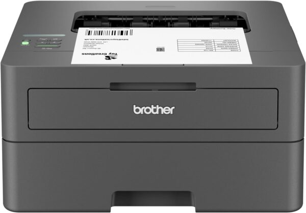 Brother HL-L2405W Wireless Compact Monochrome Laser Printer with Mobile Printing, Black & White Output | Includes Refresh Subscription Trial(1), Amazon Dash Replenishment Ready - Image 2