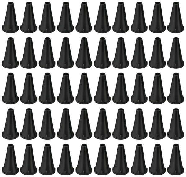 Zyrev ZetaLife Otoscope Cover Plastic Otoscope Specula Tips, Disposable Ear Specula Pack of 50 2.5/3.5 mm Disposable Otoscope Covers - Image 2