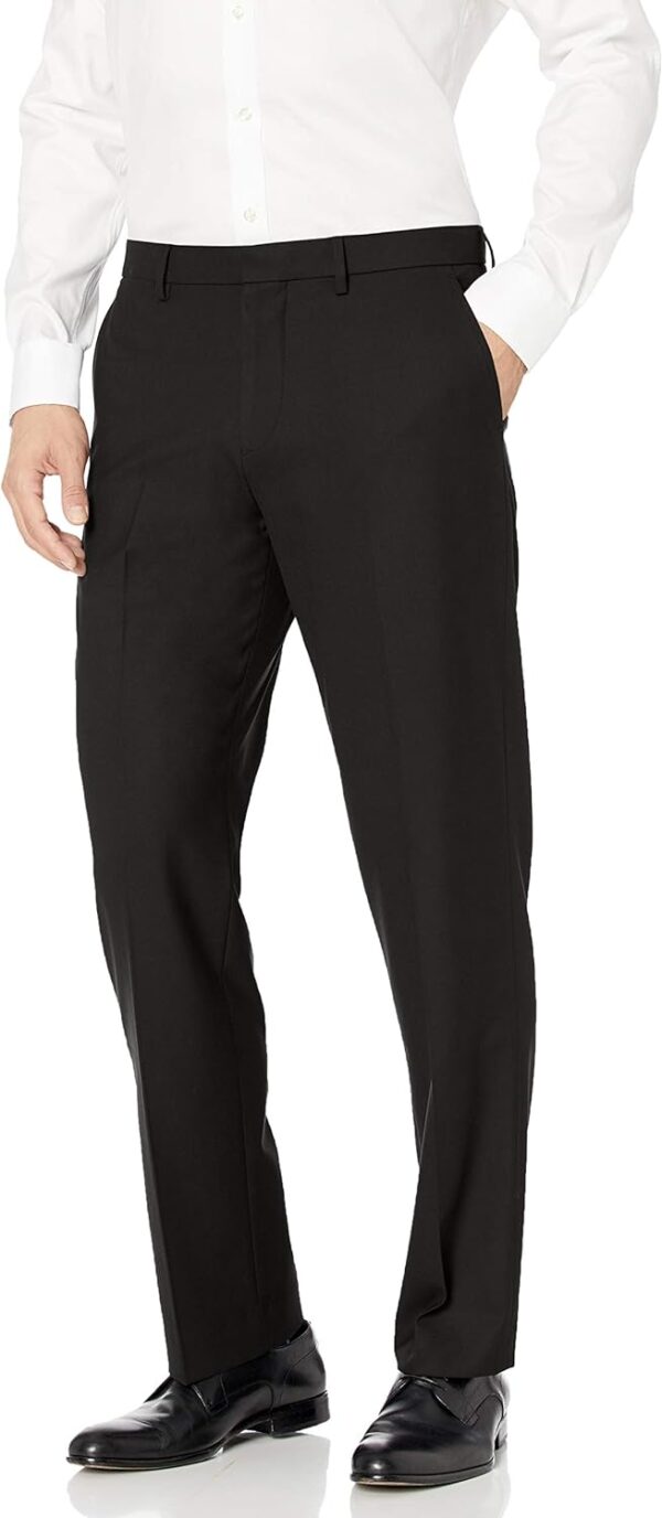 Amazon Essentials Men's Classic-Fit Wrinkle-Resistant Stretch Dress Pant - Image 2