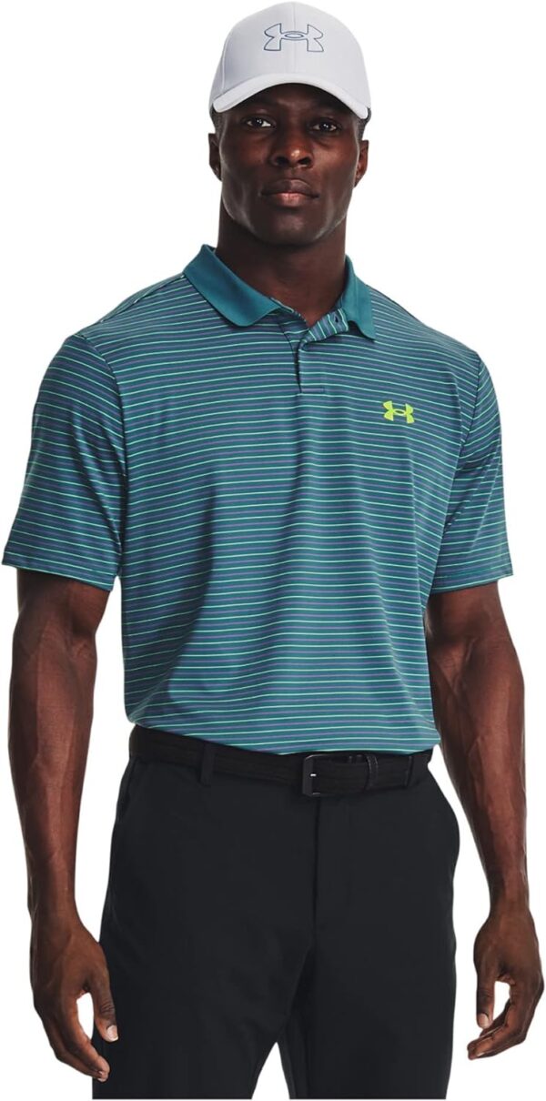 Under Armour Performance 3.0 Novelty Polo - Image 2