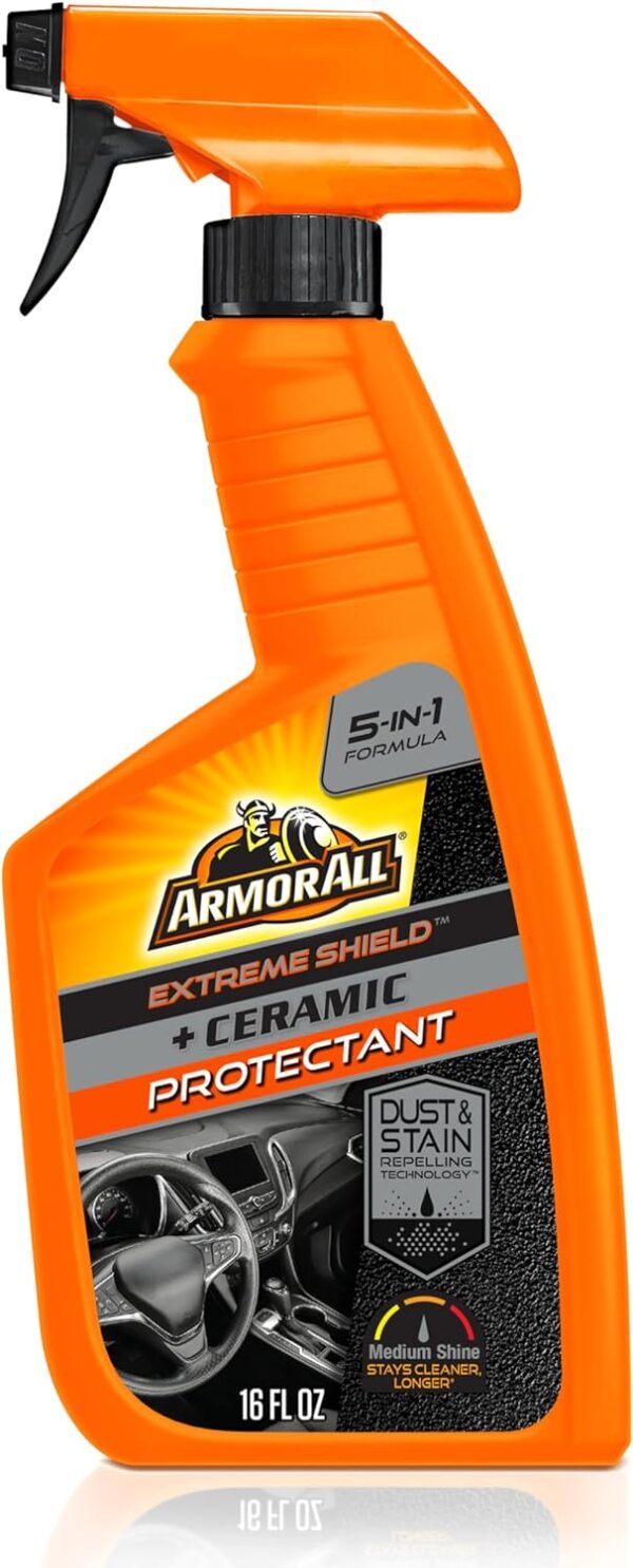 Armor All Extreme Shield Protectant Spray , Interior Car Cleaner with UV Protection Against Cracking and Fading, 16 Fl Oz - Image 9