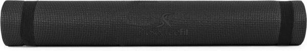 ProsourceFit Classic Yoga Mat 1/8” (3mm) Thick, Extra Long 72-Inch Lightweight Fitness Mat with Non-Slip Grip for Yoga, Pilates, Exercise - Image 3