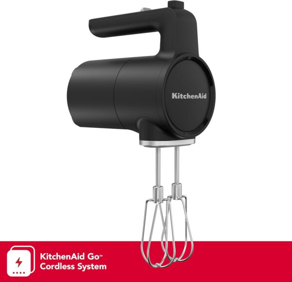 KitchenAid Go™ Cordless Hand Mixer - battery sold separately, KHMR700 - Image 3