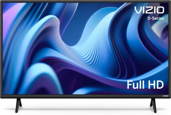 VIZIO 40-inch D-Series Full HD 1080p Smart TV with AMD FreeSync, Apple AirPlay and Chromecast Built-in, Alexa Compatibility, D40f-J09, 2022 Model - Image 3