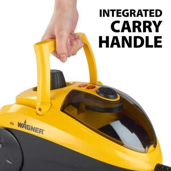 Wagner Spraytech 0282014 915e On-Demand Steam Cleaner & Wallpaper Removal, Multipurpose Power Steamer, 18 Attachments Included (Some Pieces Included in Storage Compartment) For Floor - Image 11