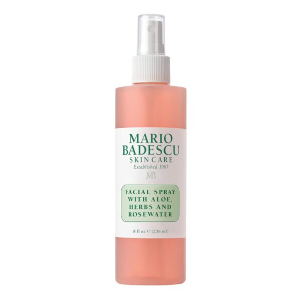 Mario Badescu Facial Spray with Aloe, Herbs and Rose Water for All Skin Types, Face Mist that Hydrates, Rejuvenates & Clarifies - Image 2