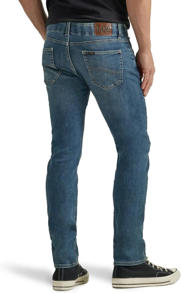 Lee Men's Extreme Motion Slim Straight Jean - Image 4