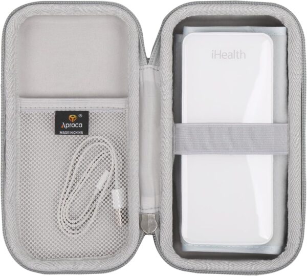 Aproca Hard Storage Travel Case, for iHealth Neo Wireless Blood Pressure Monitor - Image 2