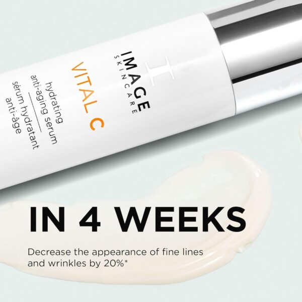 IMAGE Skincare, VITAL C Hydrating Serum, with Potent Vitamin C to Brighten, Tone and Smooth Appearance of Wrinkles - Image 6