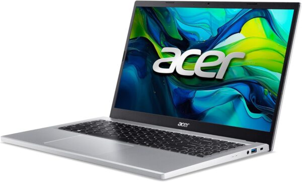 acer Aspire Go 15 Slim Laptop | 15.6" FHD (1920 x 1080) IPS | Intel Core i3-N305| Intel UHD Graphics | 8GB LPDDR5 | 128GB UFS | Wi-Fi 6 | AI PC | Windows 11 Home in S Mode | AG15-31P-3947 - Image 6