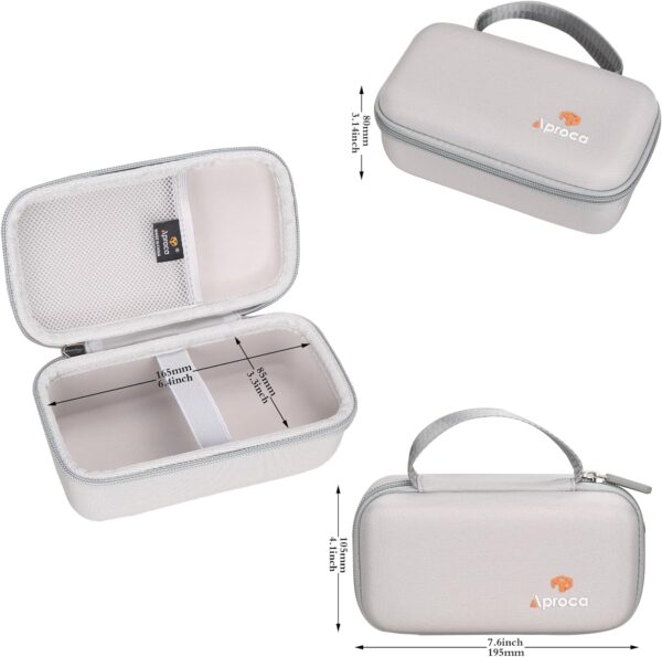 Aproca Hard Storage Travel Case, for iHealth Neo Wireless Blood Pressure Monitor - Image 7