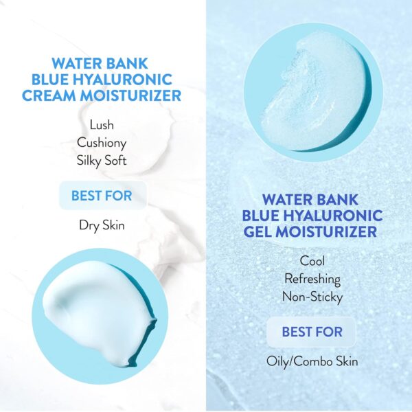 Water Bank Blue Hyaluronic Cream Moisturizer - Image 10