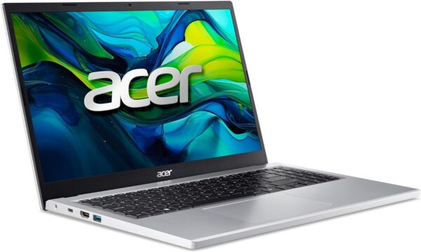 acer Aspire Go 15 Slim Laptop | 15.6" FHD (1920 x 1080) IPS | Intel Core i3-N305| Intel UHD Graphics | 8GB LPDDR5 | 128GB UFS | Wi-Fi 6 | AI PC | Windows 11 Home in S Mode | AG15-31P-3947 - Image 5