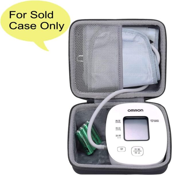 co2CREA Hard Case Replacement for Omron 3 Series Omron M2 Classic Upper Arm Blood Pressure Monitor BP7100 BP710N HEM-7120 Hem-7121 HEM-7124 - Image 3