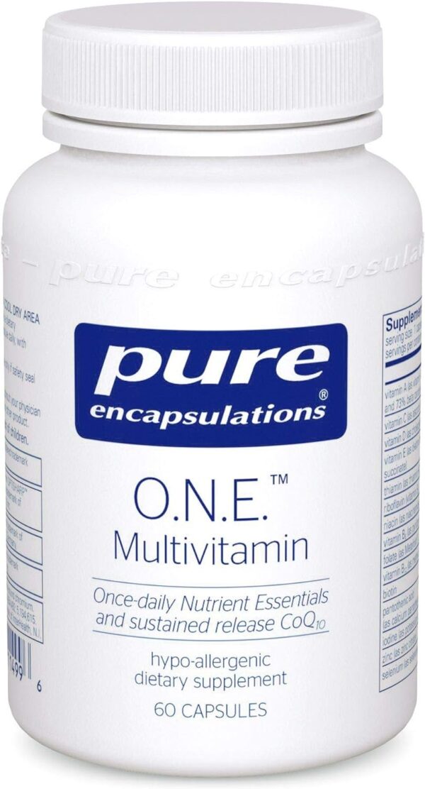 Pure Encapsulations O.N.E. Multivitamin, 60 Count - Image 2