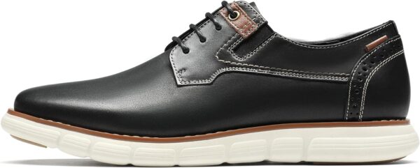 Bruno Marc Men’s Versaease II Oxford Dress Sneakers Casual Leather Dress Shoes - Image 3