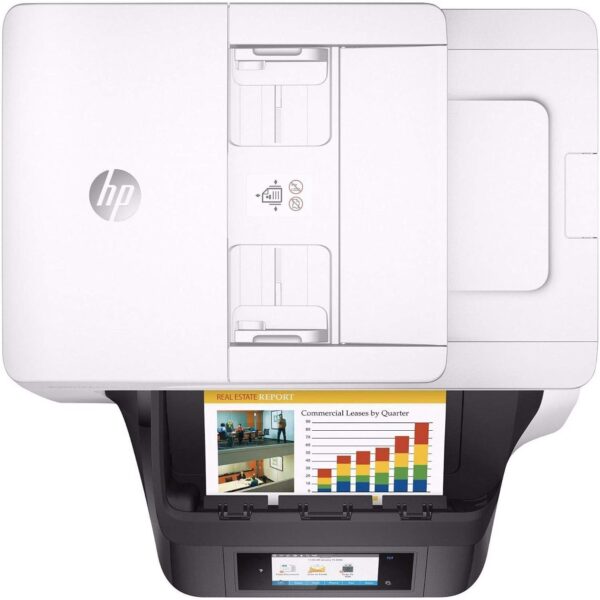 HP OfficeJet Pro 8725 All-in-One Printer, Scan, Copy, Fax with Built-in Ethernet, K7S35A (Renewed) - Image 4