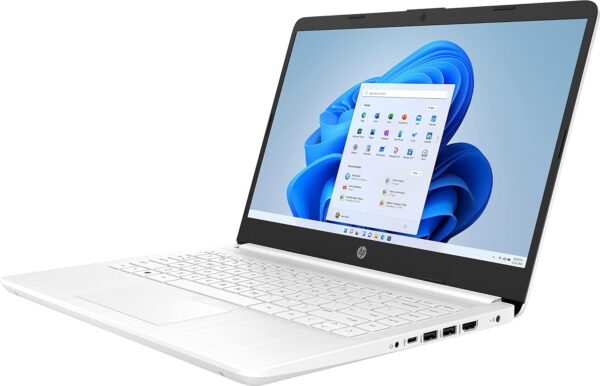 HP Newest 14" Ultral Light Laptop for Students and Business, Intel Quad-Core N4120, 8GB RAM, 192GB Storage(64GB eMMC+128GB Micro SD), 1 Year Office 365, Webcam, HDMI, WiFi, USB-A&C, Win 11 S - Image 5