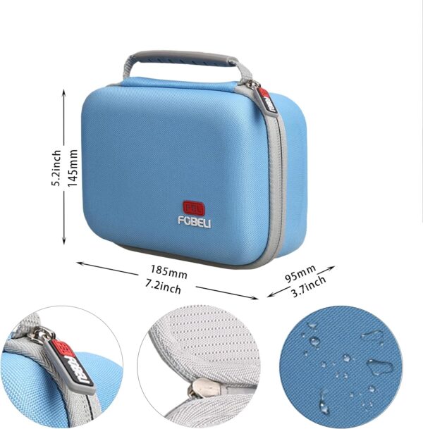 Hard Carrying Case Replacement for iHealth Track Smart Upper Arm Blood Pressure Monitor, Bluetooth Blood Pressure Cuff Machine, Protective Travel Storage Bag (Case Only) - Image 6