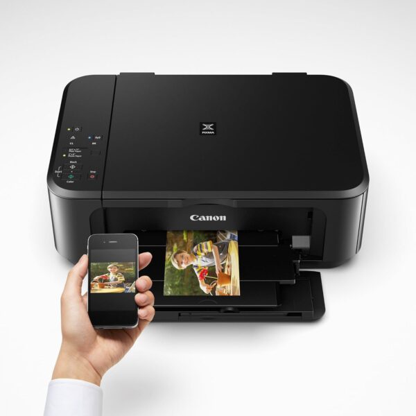 Canon Pixma MG3620 Wireless All-In-One Color Inkjet Printer with Mobile and Tablet Printing, Black - Image 4