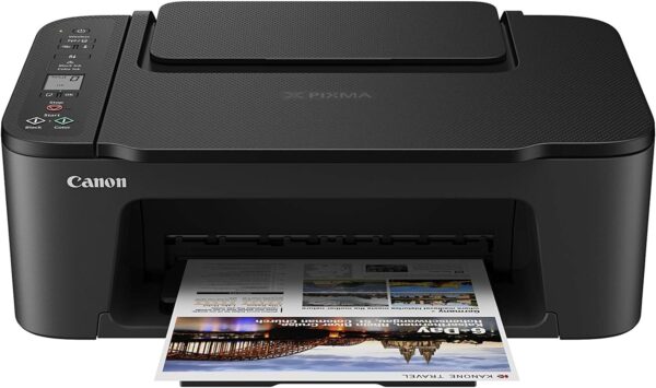 Canon PIXMA TS3520 Compact Wireless All-in-One Printer, Black - Image 2