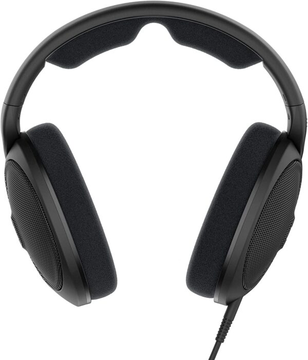 Sennheiser Consumer Audio HD 560 S Over-The-Ear Audiophile Headphones - Neutral Frequency Response, E.A.R. Technology for Wide Sound Field, Open-Back Earcups, Detachable Cable, (Black) (HD 560S) - Image 8