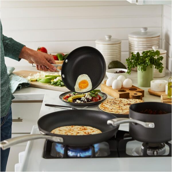 Calphalon Classic Hard-Anodized Nonstick Cookware - Image 8