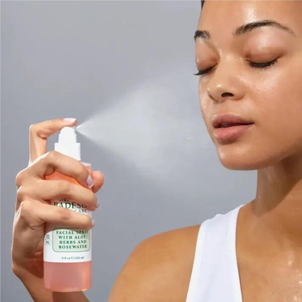 Mario Badescu Facial Spray Aloe, Rose Water and Chamomile - Lavender Duo for Face, Neck or Hair, Cooling and Hydrating Face Mist for All Skin Types, Dewy Finish - Image 11