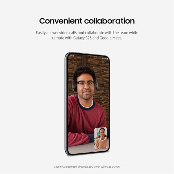Samsung Galaxy S23 Unlocked Android Smartphone, 128GB, 50MP Camera, Night Mode, 8K Video, Long Battery Life, Fastest Mobile Processor, Adaptive Display, US Version, Phantom Black - Image 12