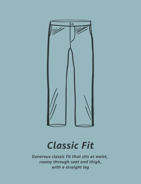 Amazon Essentials Men's Classic-Fit Wrinkle-Resistant Flat-Front Chino Pant (Available in Big & Tall) - Image 10