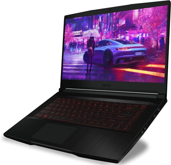 MSI Thin GF63 15.6" FHD Gaming Laptop, 144Hz, Intel Core i7-12650H(Beat i5-13420H), NVIDIA GeForce RTX 4060, 32GB RAM, 1TB NVMe SSD, WiFi 6, Backlit Keyboard, HDMI, RJ-45, Win 11, CUE Accessories - Image 3