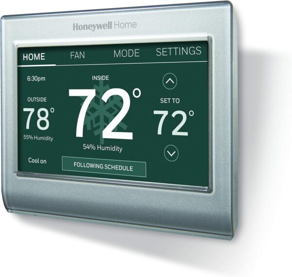 Honeywell Home RENEWRTH9585WF Wi-Fi Smart Color Thermostat (Renewed) - Image 3