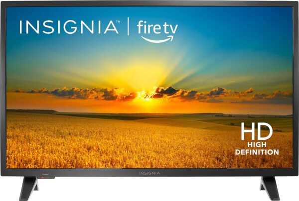 INSIGNIA 32-inch Class F20 Series Smart HD 720p Fire TV with Alexa Voice Remote (NS-32F201NA23, 2022 Model) - Image 2