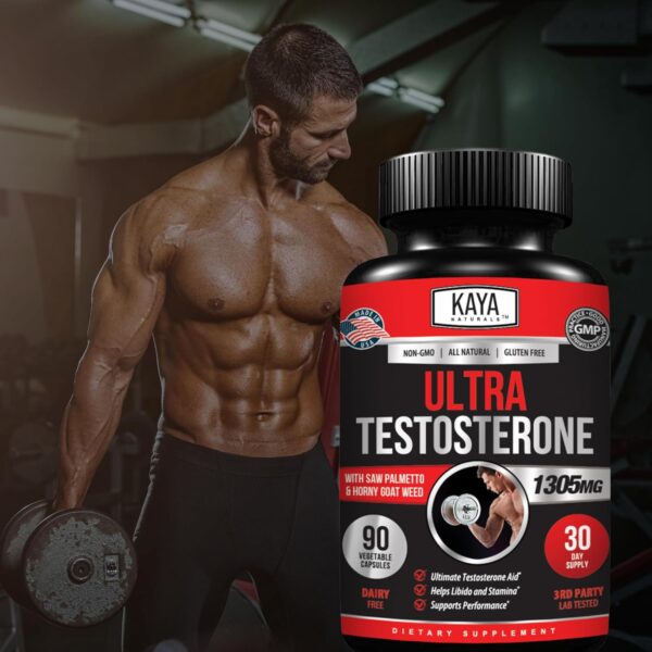 Kaya Naturals Ultra Testosterone Booster 90 Count - Image 7