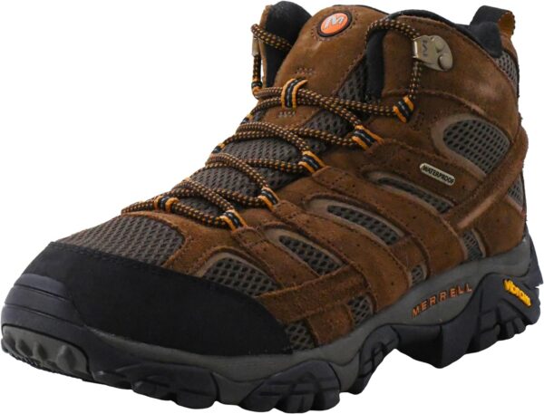 Merrell Men's Moab 2 Mid Waterproof Hiking Boot - Image 2