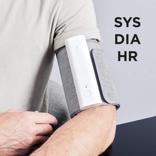 Withings BPM Connect - Digital Blood Pressure Cuff & Heart Rate Monitor - Blood Pressure Machine Arm Cuff, FDA Cleared, FSA/HSA Eligible, IOS & Android - Image 9