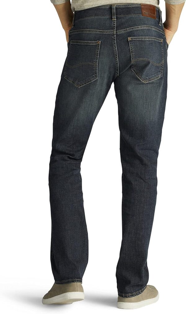 Lee Men's Big & Tall Extreme Motion Straight Taper Jean - Image 4