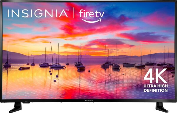 INSIGNIA 50-inch Class F30 Series LED 4K UHD Smart Fire TV with Alexa Voice Remote (NS-50F301NA24) - Image 2