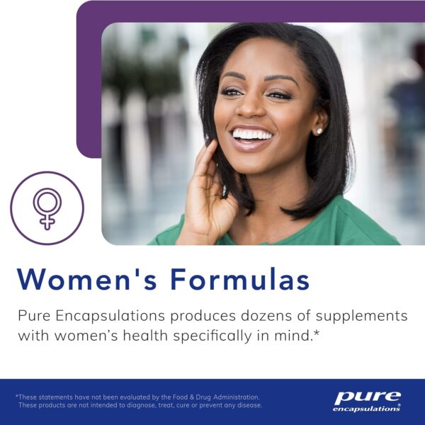 Pure Encapsulations Women's Nutrients - Multivitamin for Women Over 40 to Support Urinary Tract Health, Breast Cell Health & Eye Integrity* - with Vitamin C, Vitamin E & Vitamin A - 180 Capsules - Image 6