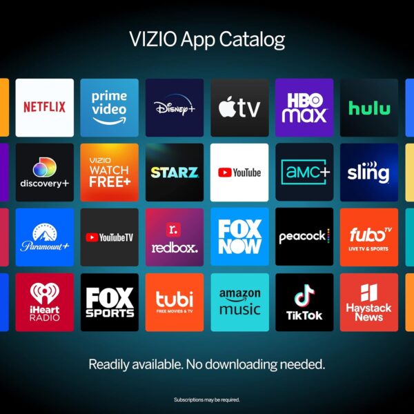 VIZIO 43-inch D-Series Full HD 1080p Smart TV with Apple AirPlay and Chromecast Built-in, Alexa Compatibility, D43f-J04, 2022 Model - Image 7