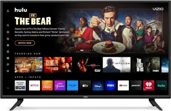 VIZIO 50-Inch V-Series 4K UHD LED Smart TV with Voice Remote, Dolby Vision, HDR10+, Alexa Compatibility, 2022 Model - Image 2