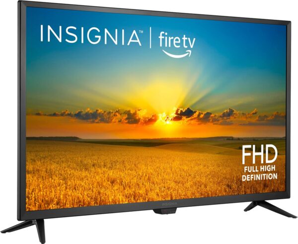 INSIGNIA 32-inch Class F20 Series Smart Full HD 1080p Fire TV with Alexa Voice Remote (NS-32F202NA23, 2022 Model) - Image 3