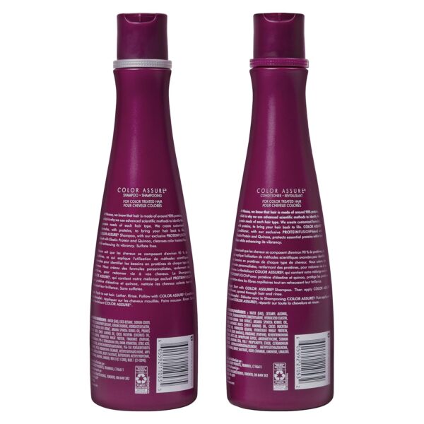 Nexxus Color Assure Shampoo And Conditioner For Color Treated Hair Color Assure Collection Enhance Hair Color For Up To 40 Washes 13.5oz 2 Count - Image 3