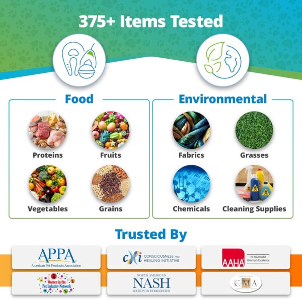 5Strands Pet Food and Environmental Intolerance Test, at Home Sensitivity Test for Dogs & Cats, Hair Sample Collection Kit, 395 Items Tested, Results in 5 Days, Works for All Ages and Breeds - Image 4