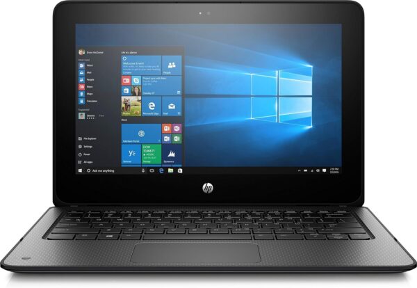 HP ProBook x360 11.6in G1 EE Notebook, LED HD Touchscreen, Intel Celeron N3350 Dual-Core 1.1GHz, 4GB DDR3, 64GB SSD eMMC, 802.11ac, Bluetooth 4.2, Win10Pro - 64Bit (Renewed) - Image 3