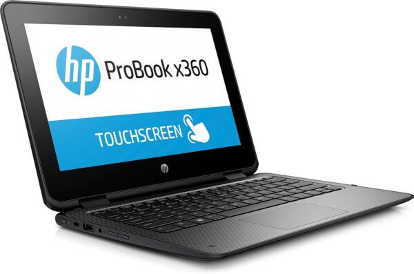 HP ProBook x360 11.6in G1 EE Notebook, LED HD Touchscreen, Intel Celeron N3350 Dual-Core 1.1GHz, 4GB DDR3, 64GB SSD eMMC, 802.11ac, Bluetooth 4.2, Win10Pro - 64Bit (Renewed) - Image 5